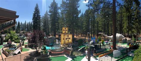 A New Twist on Mini Golf: Magic Carpets Take Over Tahoe